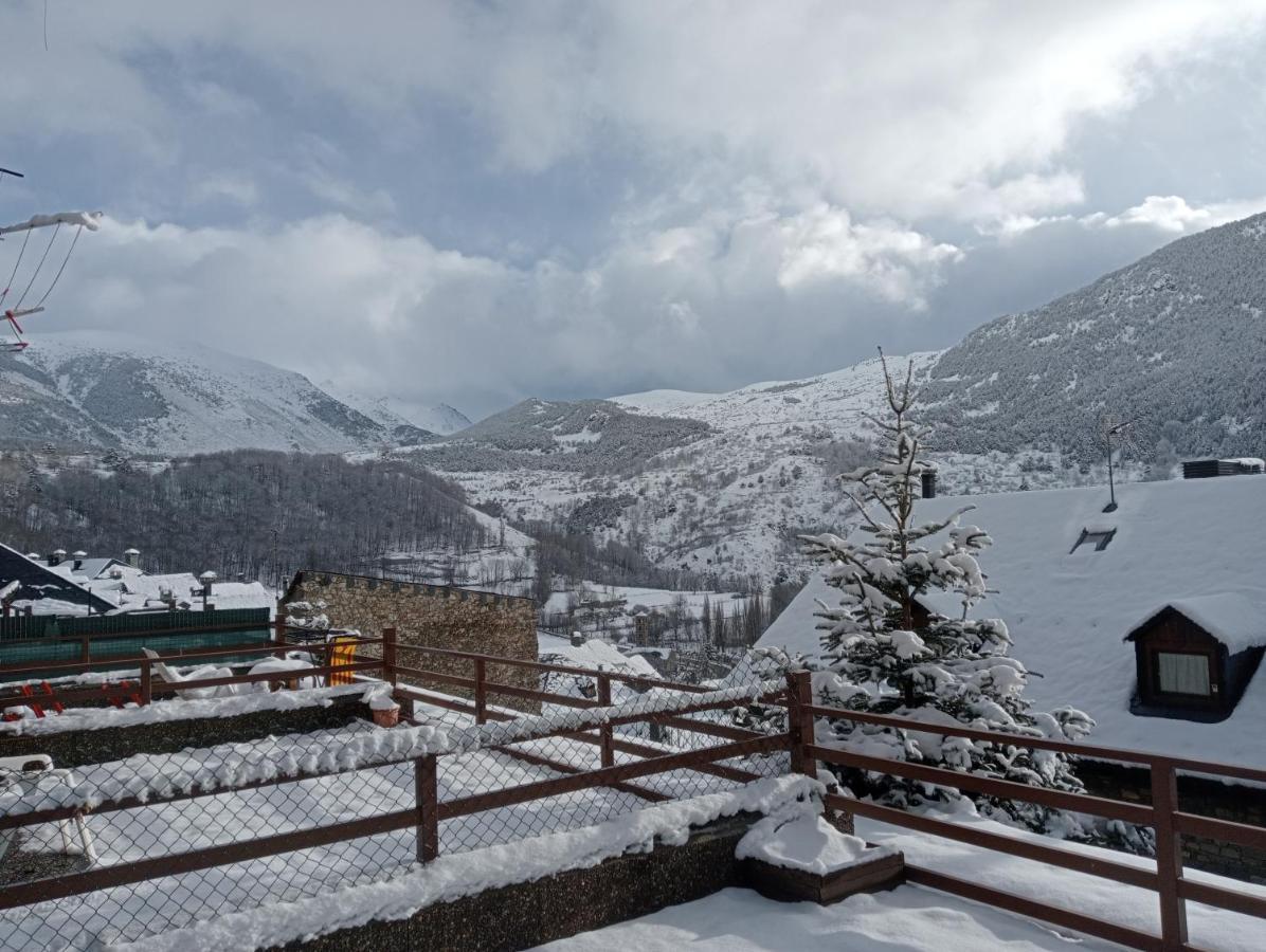 Apartamento Con Terraza Y Vistas Panoramicas En Tauell ภายนอก รูปภาพ
