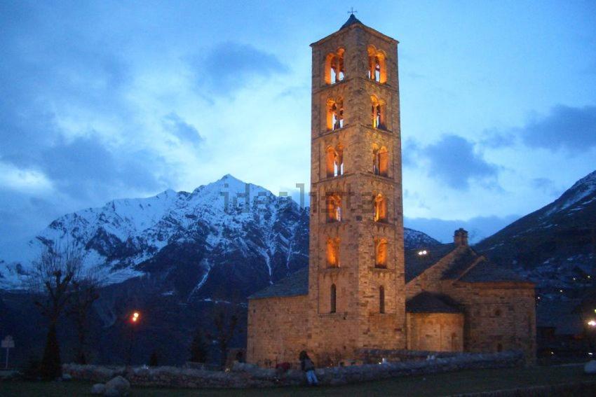 Apartamento Con Terraza Y Vistas Panoramicas En Tauell ภายนอก รูปภาพ